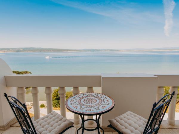 Hotel Miramare : photo 3 de la chambre chambre double deluxe avec balcon - vue sur mer