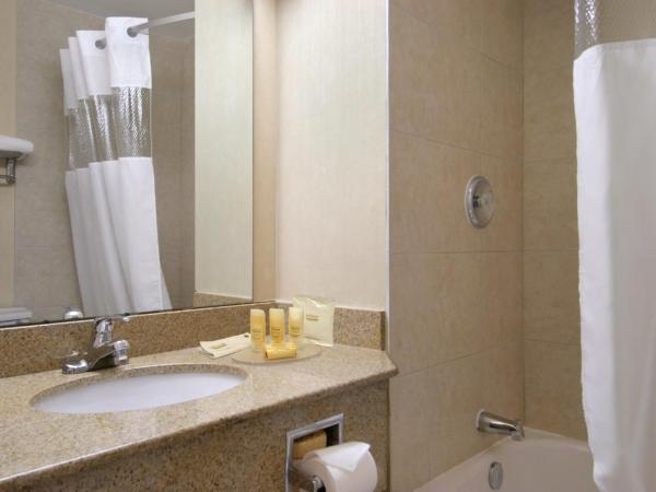 Days Inn by Wyndham London : photo 6 de la chambre chambre standard avec 2 lits queen-size - vue sur piscine - non-fumeurs