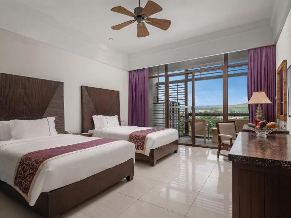 Yalong Bay Mangrove Tree Resort : photo 1 de la chambre chambre lits jumeaux deluxe avec vue sur le jardin