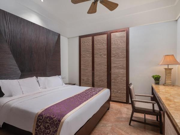 Yalong Bay Mangrove Tree Resort : photo 3 de la chambre super deluxe king bed suite with sea view (one set afternoon tea for guest who stay more than 2 nights)