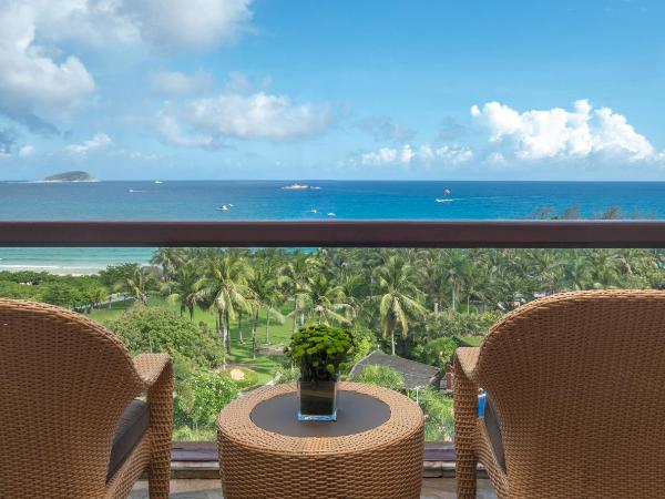 Yalong Bay Mangrove Tree Resort : photo 4 de la chambre super deluxe king bed suite with sea view (one set afternoon tea for guest who stay more than 2 nights)