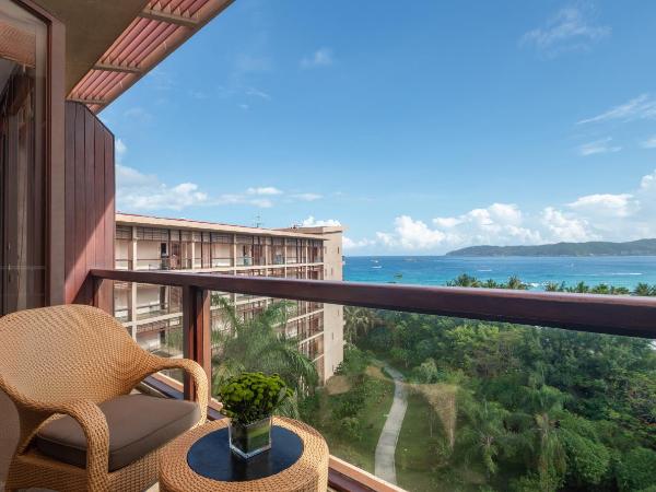 Yalong Bay Mangrove Tree Resort : photo 3 de la chambre suite lits jumeaux super deluxe - vue sur mer