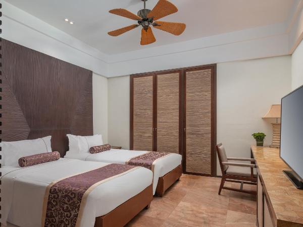 Yalong Bay Mangrove Tree Resort : photo 2 de la chambre suite lits jumeaux super deluxe - vue sur mer