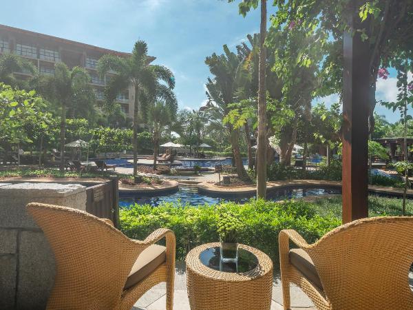 Yalong Bay Mangrove Tree Resort : photo 5 de la chambre mini suite - vue sur lagune