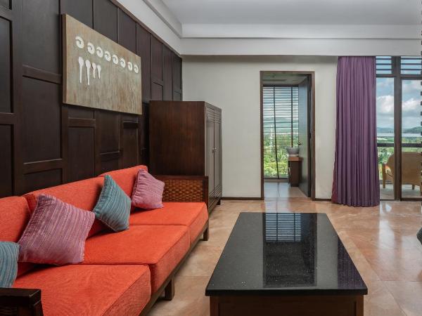 Yalong Bay Mangrove Tree Resort : photo 4 de la chambre suite familiale avec vue sur le jardin