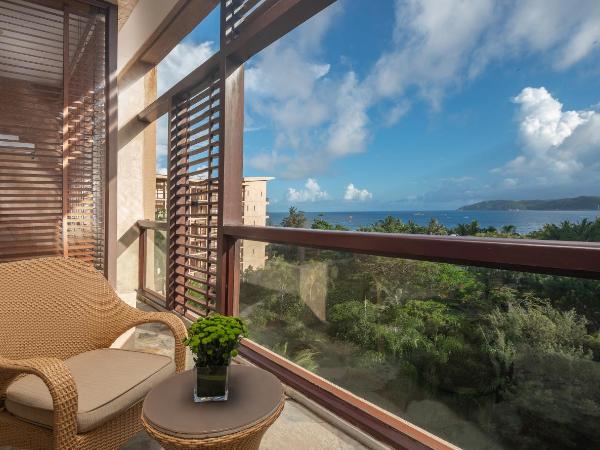 Yalong Bay Mangrove Tree Resort : photo 4 de la chambre suite familiale - vue sur mer