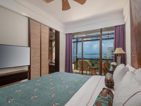 Yalong Bay Mangrove Tree Resort : photo 1 de la chambre suite familiale - vue sur mer