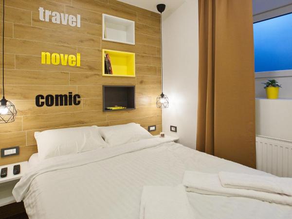 Bedroom more than a bed : photo 7 de la chambre chambre double deluxe avec douche