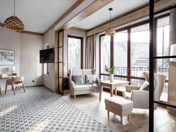 Aparthotel Cristina : photo 9 de la chambre deluxe junior suite with mountain veiw