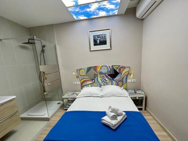 Hotel le Romanesque : photo 1 de la chambre chambre double sans fenêtre