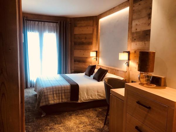 Hotel Le Samoyede : photo 5 de la chambre chambre double ou lits jumeaux