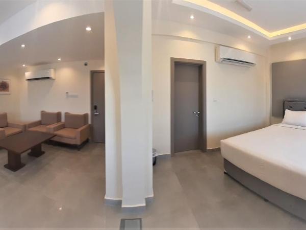 NASEEM HOTEL : photo 5 de la chambre suite deluxe - vue sur mer