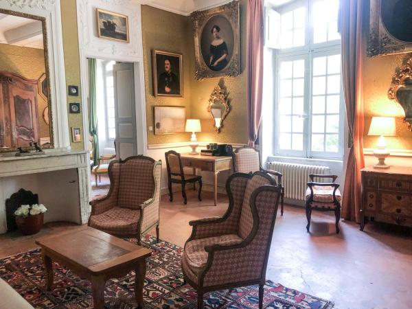 Château de Saint-Girons - Luxury Guest House in Provence : photo 4 de la chambre suite 1 chambre