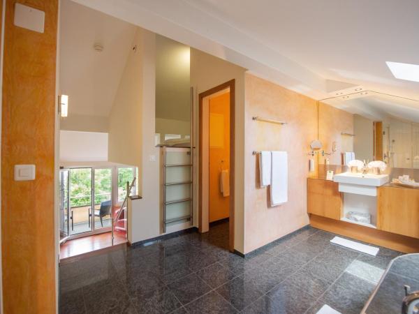 Hotel UTO KULM car-free hideaway in Zurich : photo 2 de la chambre suite en duplex