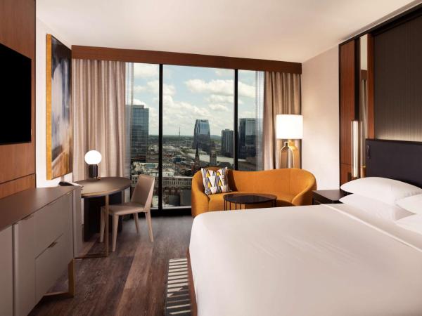 Grand Hyatt Nashville : photo 5 de la chambre chambre lit king-size - vue sur ville