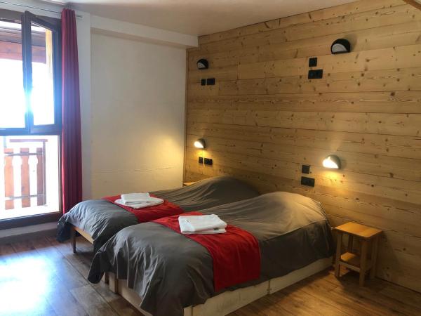 Auberge d+ Valloire-Galibier : photo 2 de la chambre chambre lits jumeaux