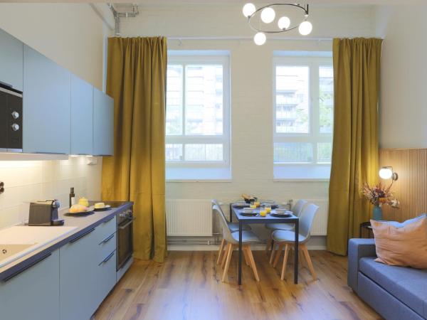 Foundry Hotel Apartments : photo 2 de la chambre appartement 1 chambre