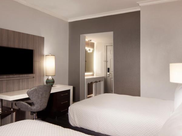 Hotel Indigo Atlanta Midtown, an IHG Hotel : photo 2 de la chambre chambre double standard avec 2 lits doubles