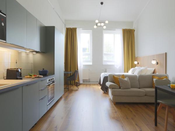 Foundry Hotel Apartments : photo 6 de la chambre loft