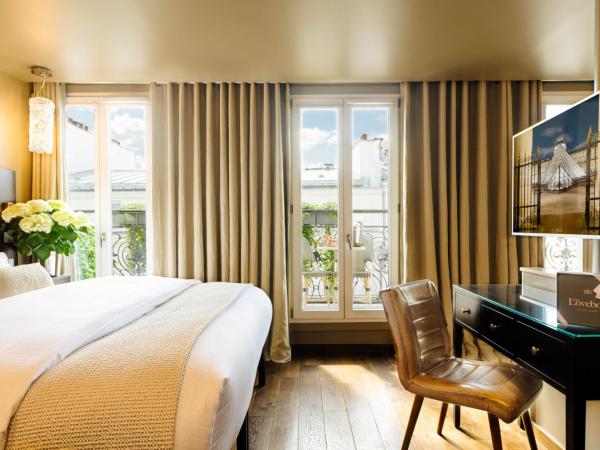 B Montmartre : photo 5 de la chambre suite junior avec balcon