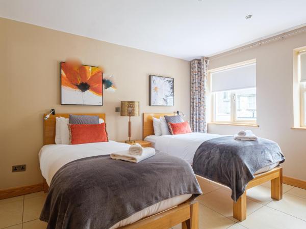 The Eyre Square Townhouse : photo 4 de la chambre chambre lits jumeaux supérieure