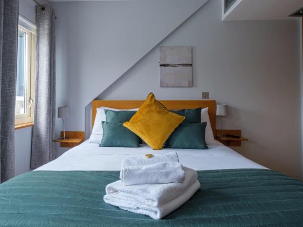 The Eyre Square Townhouse : photo 4 de la chambre chambre lit king-size supérieure