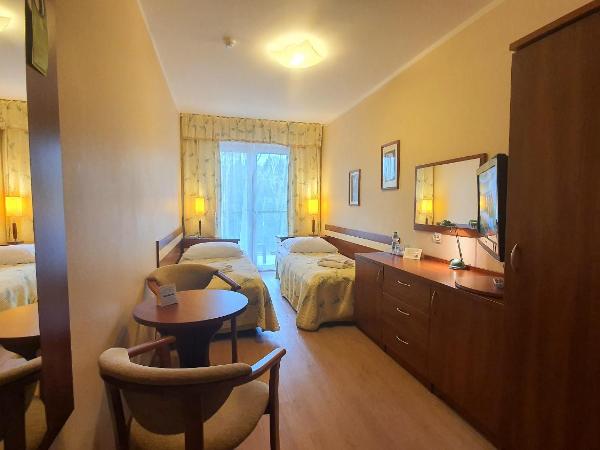 Villa Delfin Spa : photo 3 de la chambre petite chambre double