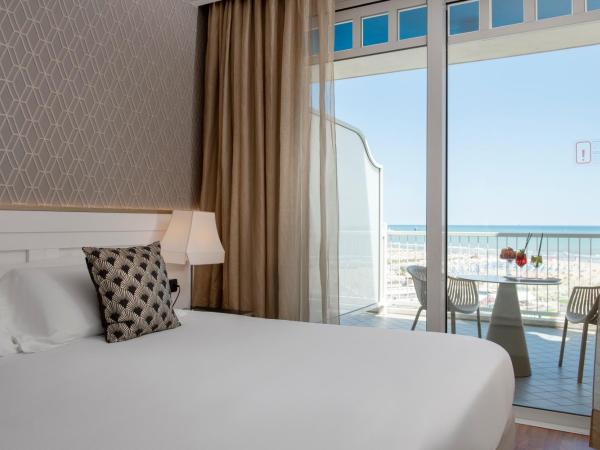 Savoia Hotel Rimini : photo 7 de la chambre single deluxe room with sea view and spa access