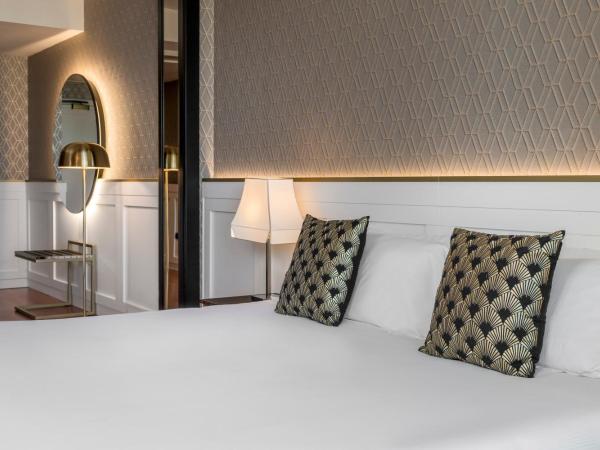Savoia Hotel Rimini : photo 9 de la chambre single deluxe room with sea view and spa access