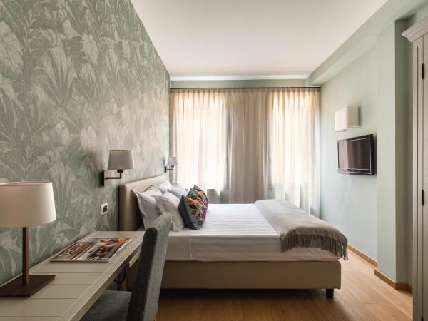 Hotel Porta San Mamolo : photo 2 de la chambre chambre double ou lits jumeaux