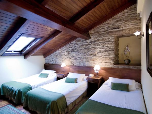 San Clemente by Pousadas de Compostela : photo 8 de la chambre chambre double ou lits jumeaux