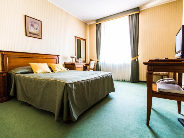 Stacja Nowa Gdynia Bed & Breakfast : photo 1 de la chambre double room (double bed)