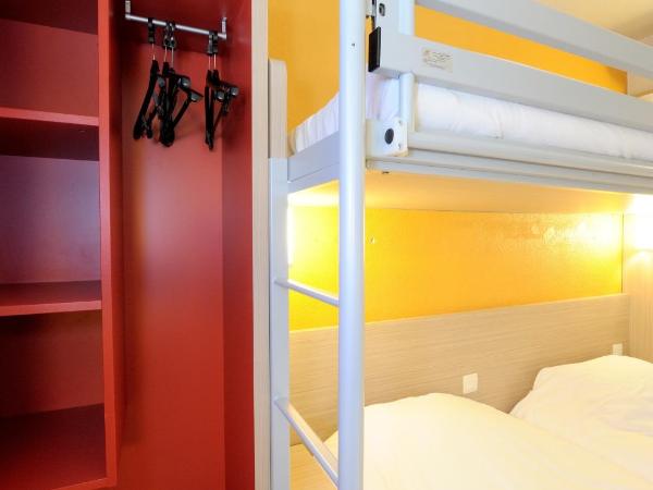Hôtel Kennedy Parc des Expositions : photo 7 de la chambre chambre lits jumeaux avec douche 