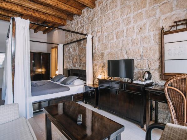 Villa Allure of Dubrovnik : photo 4 de la chambre chambre double de luxe avec terrasse - Étage inférieur