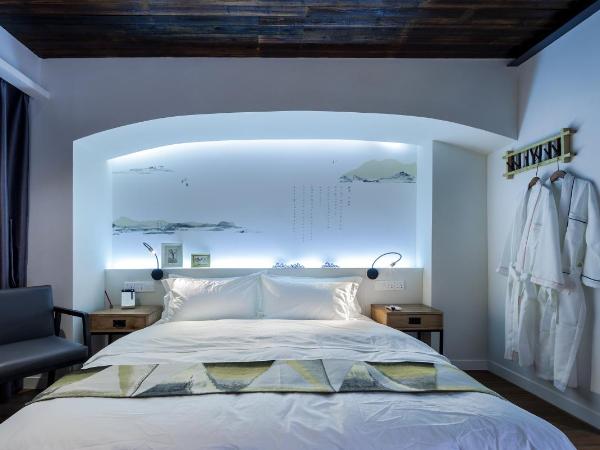 Suzhou Houlishenghuo Guesthouse : photo 5 de la chambre chambre supérieure lit queen-size