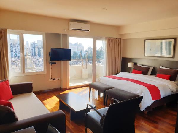 Urban Suites Recoleta Boutique Hotel : photo 2 de la chambre suite double avec vue