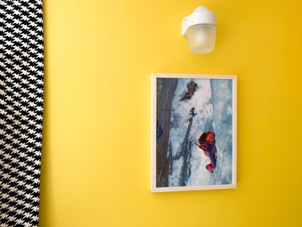 Cosmiques Hotel - Centre Chamonix : photo 3 de la chambre chambre quadruple - 12 m2 + mezzanine