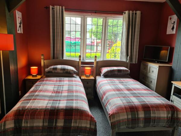 Tudor Lodge Hotel : photo 4 de la chambre chambre lits jumeaux