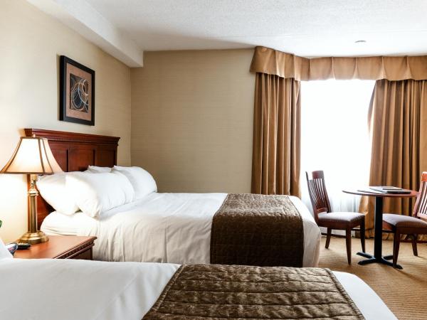 WelcomINNS Ottawa : photo 9 de la chambre chambre quadruple standard