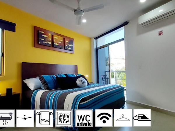 Sunset Isla Mujeres : photo 1 de la chambre appartement - vue sur mer