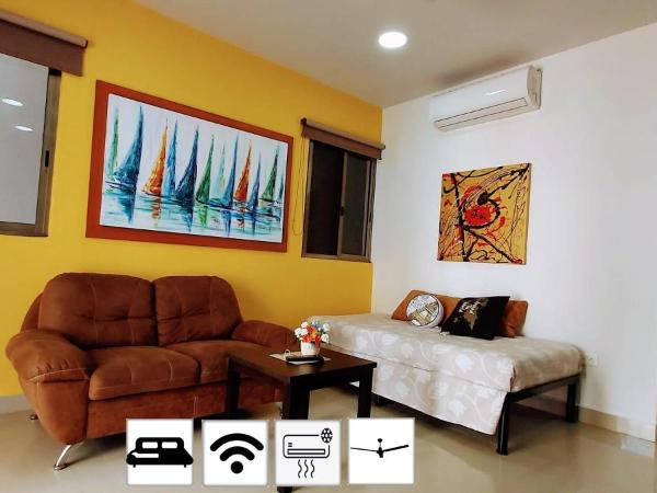 Sunset Isla Mujeres : photo 1 de la chambre appartement - rez-de-chaussée