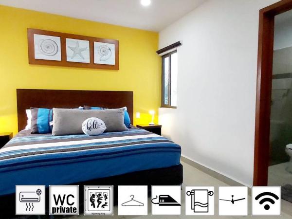 Sunset Isla Mujeres : photo 2 de la chambre appartement - vue sur mer