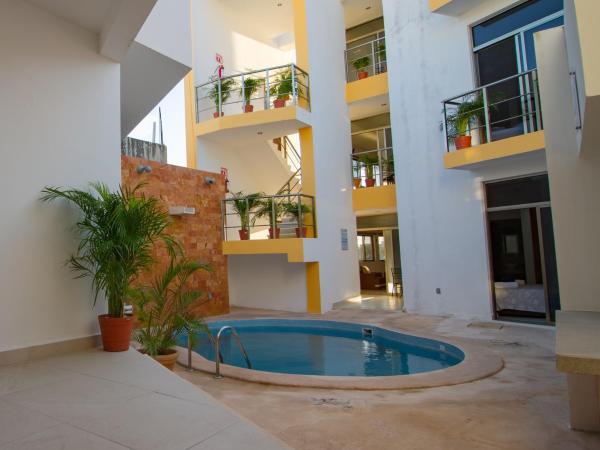 Sunset Isla Mujeres : photo 3 de la chambre appartement - vue sur mer