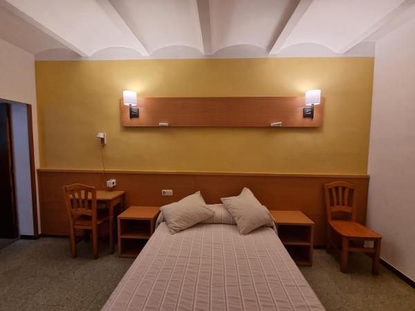 Pension El Ciervo : photo 3 de la chambre chambre standard lit queen-size