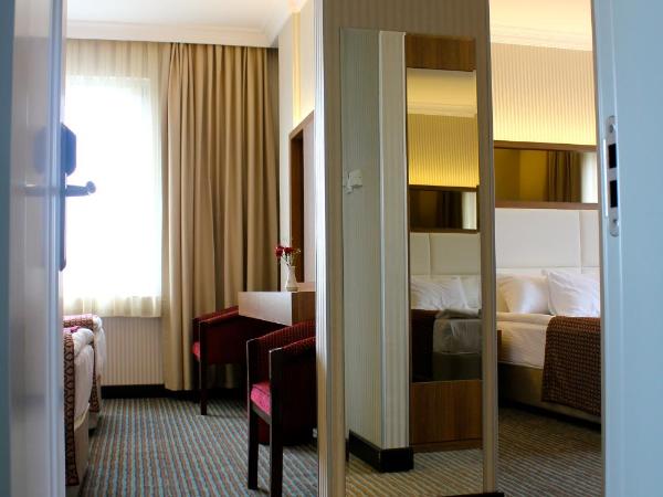 Gazi Park Hotel : photo 4 de la chambre suite familiale