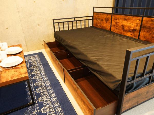 Laffitte Hirai Condominium Hotel : photo 3 de la chambre studio familial