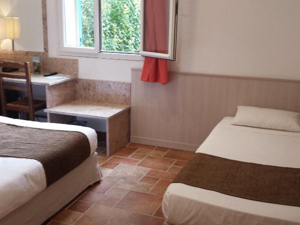 Les Jardins De La Glacière : photo 2 de la chambre chambre lits jumeaux