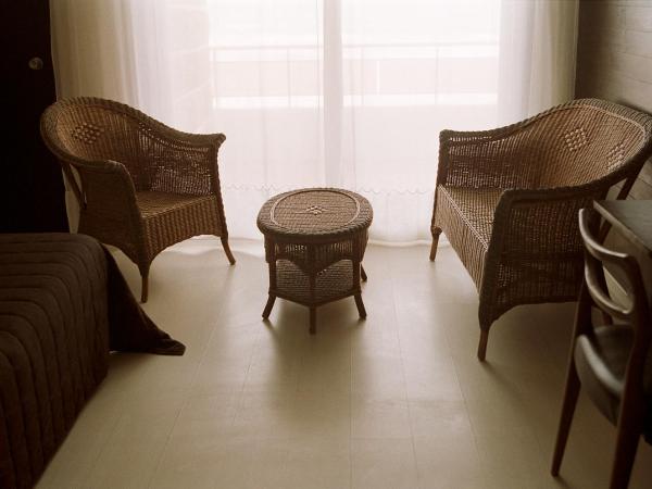Carlina Lodge : photo 1 de la chambre chambre double avec balcon - vue sur mer
