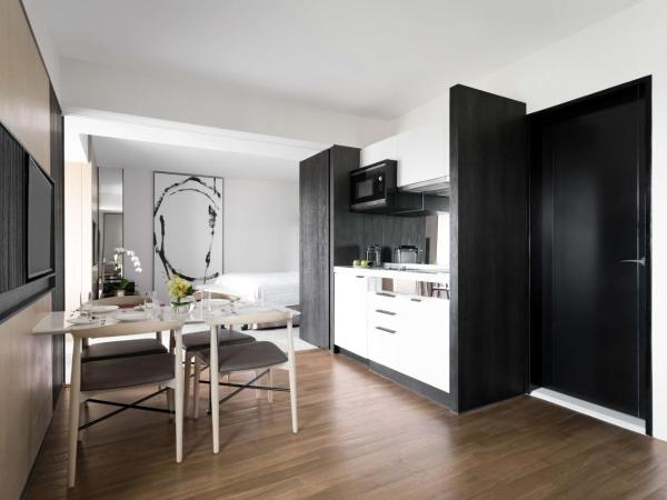 Shangri-La Singapore : photo 1 de la chambre suite junior lit king-size club horizon