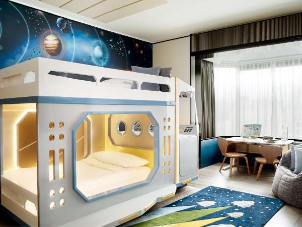 Shangri-La Singapore : photo 3 de la chambre suite familiale à thème